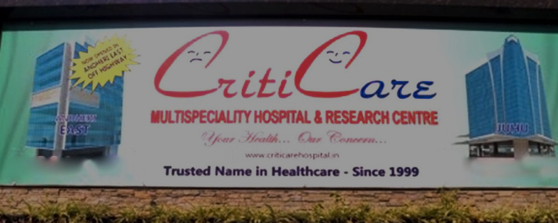 Criticare Multispeciality Hospital And Research Centre 